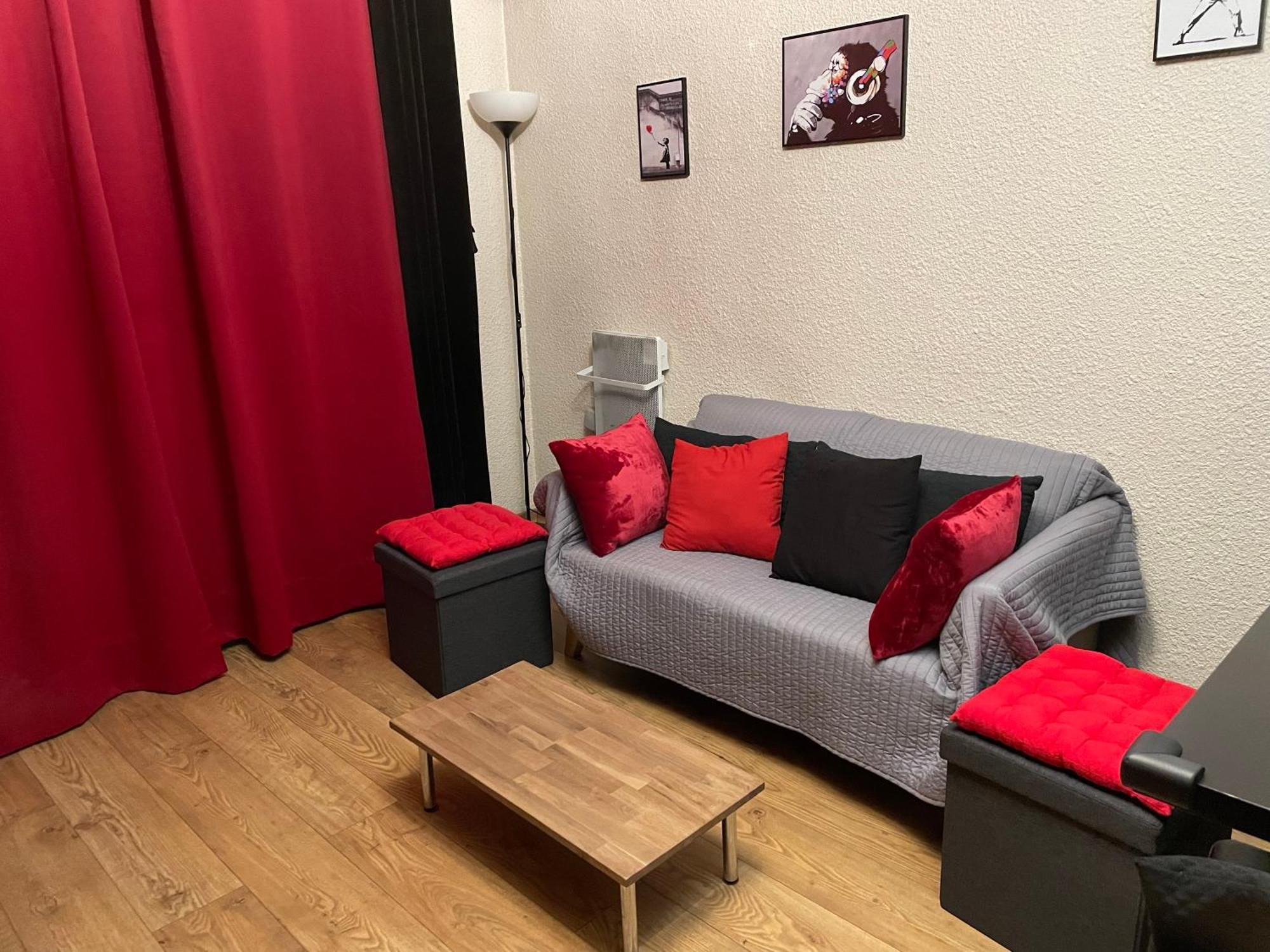 La Petite Corneille - A Chic And Central Studio. 르몬티얼레벵즈 외부 사진